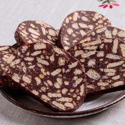 Fette di Salame di Cioccolato